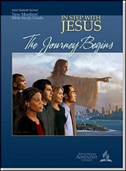 The Journey Begins (In Step With Jesus; New Members Study Guide 1)